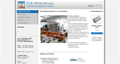 Desktop Screenshot of fis-rheinland.com